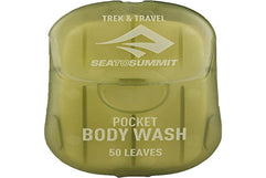 Sea To Summit Trek & Travel Pocket Body Wash 50 Leaf - Brown, Small