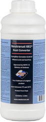 Neutrarust 661® Rust Converter - The Original Water based & Non-Hazardous. MOD & NATO Approved (1 Litre) 10-12 square metres coverage