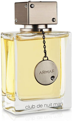 Armaf Club De Nuit Man, 4 Pieces Gift Set, Club De Nuit EDT Man - 105ml + Shower Gel - 100ml + Shampoo - 250ml + Perfume Body Spray - 50ml, For Him