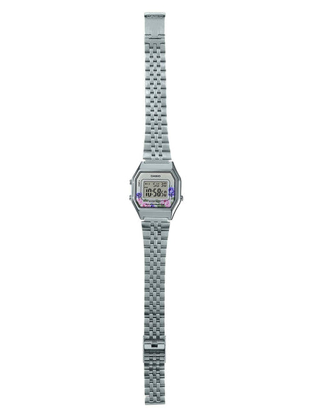 Casio Women's Dial Stainless Steel Band Watch, For Unisex