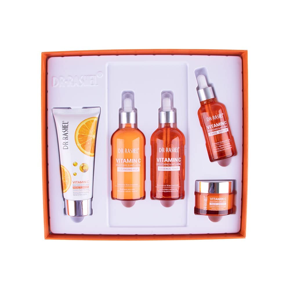 Dr.Rashel Vitamin C Brightening & Anti Ageing Skin Care Series