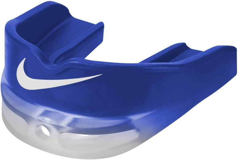 Nike Alpha Football Mouthguard Royal | White