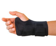 Carpal Tunnel Wrist Brace for Men and Women - Day and Night Therapy Support Splint for Relief of Arthritis, Wrists, Arm, Thumb and Hand Pain - Adjustable Straps (Right Hand)