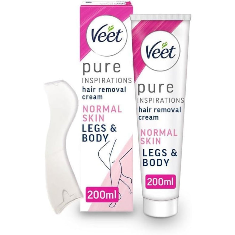 Veet Hair Removal Cream Normal Skin with Lotus Milk & Jasmine (200ml)