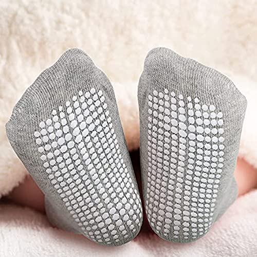 Anti Slip Non Skid Ankle Socks With Grips