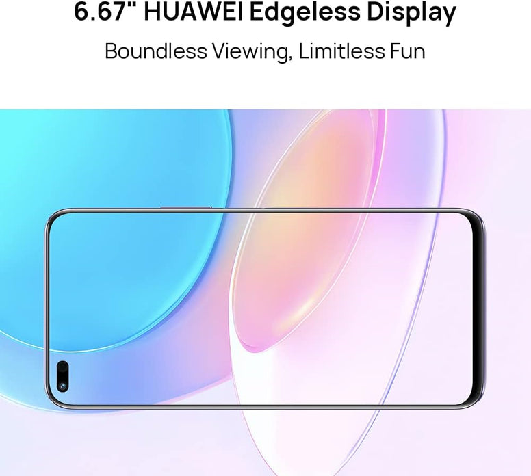Huawei Nova 8I Smartphone 6.67" 66W Huawei Supercharge, 64Mp Ai Quad Camera, Edgeless Display, 8GB RAM + 128GB Rom, 4300 Mah, Emui 11 Starry Black, Huawei Nova 8I Starry Black, NEUmann-L22F