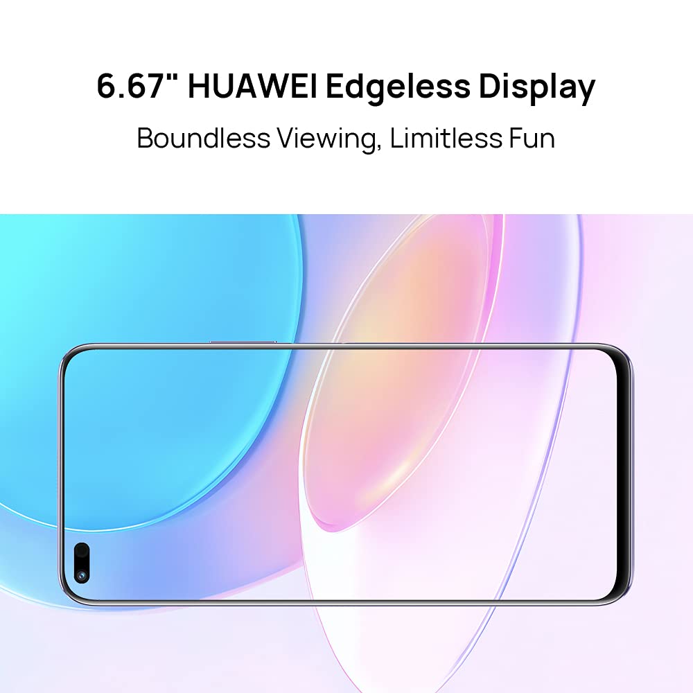 Huawei Nova 8I Smartphone 6.67" 66W Huawei Supercharge, 64Mp Ai Quad Camera, Edgeless Display, 8GB RAM + 128GB Rom, 4300 Mah, Emui 11 Starry Black, Huawei Nova 8I Starry Black, NEUmann-L22F