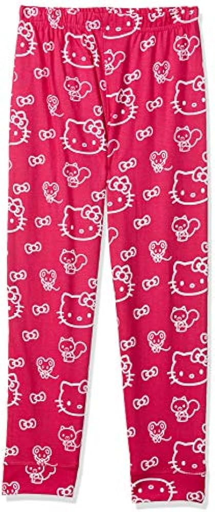 Joshua Tree Girl's Regular fit Pyjama Set