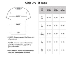 Real Essentials 4 Pack: Girls Short Sleeve Dry-Fit Crew Neck Active Athletic Performance T-Shirt