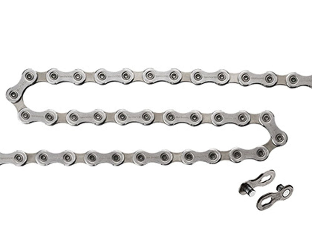 SHIMANO CN-HG601 Bicycle Chain Silver 116 Links