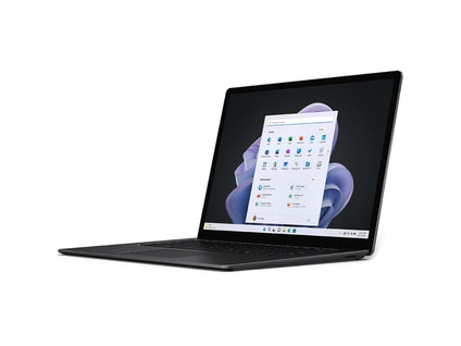 Microsoft Surface Laptop 5, Multi-Touch 13.5” Intel Core i5 10-Core (12th Gen) 16GB LPDDR5X | 256GB SSD Windows 11 Pro Integrated Intel Iris Xe Graphics - Matte Black
