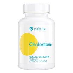 Cholestone - Cholesterol Lowering Supplements with Lecithin, Flaxseed Oil, Garlic Supplements, and Plant Sterols - 90 Tablets