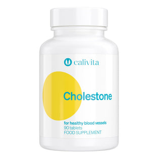 Cholestone - Cholesterol Lowering Supplements with Lecithin, Flaxseed Oil, Garlic Supplements, and Plant Sterols - 90 Tablets