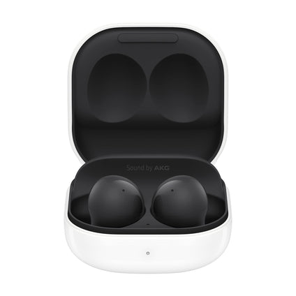 SAMSUNG Galaxy Buds2 Wireless Earphones, 2 Year Manufacturer Warranty, Black (UK Version), One Size, F-MR177NZKAAMA