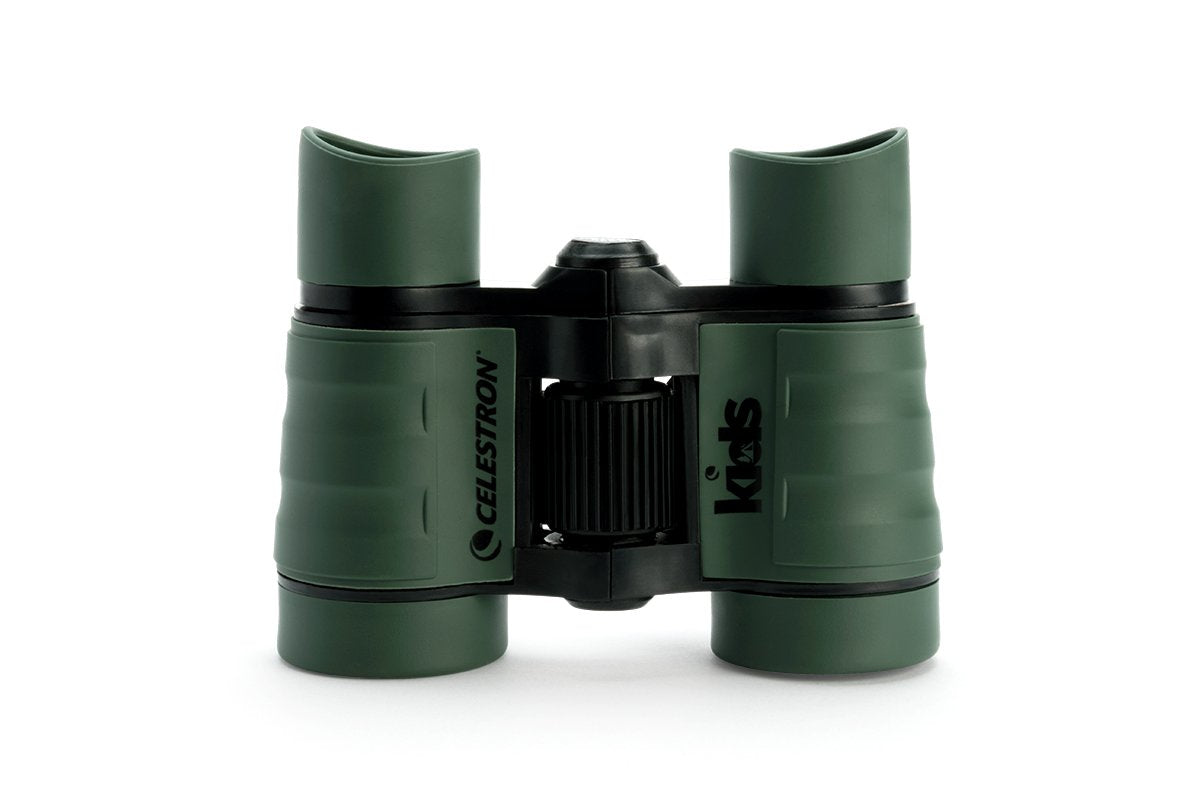 Celestron Kids Let Your Child Explore The Outdoors Binocular, Green (72044)