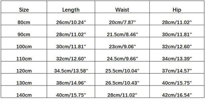 PTPUKE Toddler Kids Solid Cotton Comfort Soft Baby Sport Jogger Shorts Boys Girls Casual Pants (2 Years)
