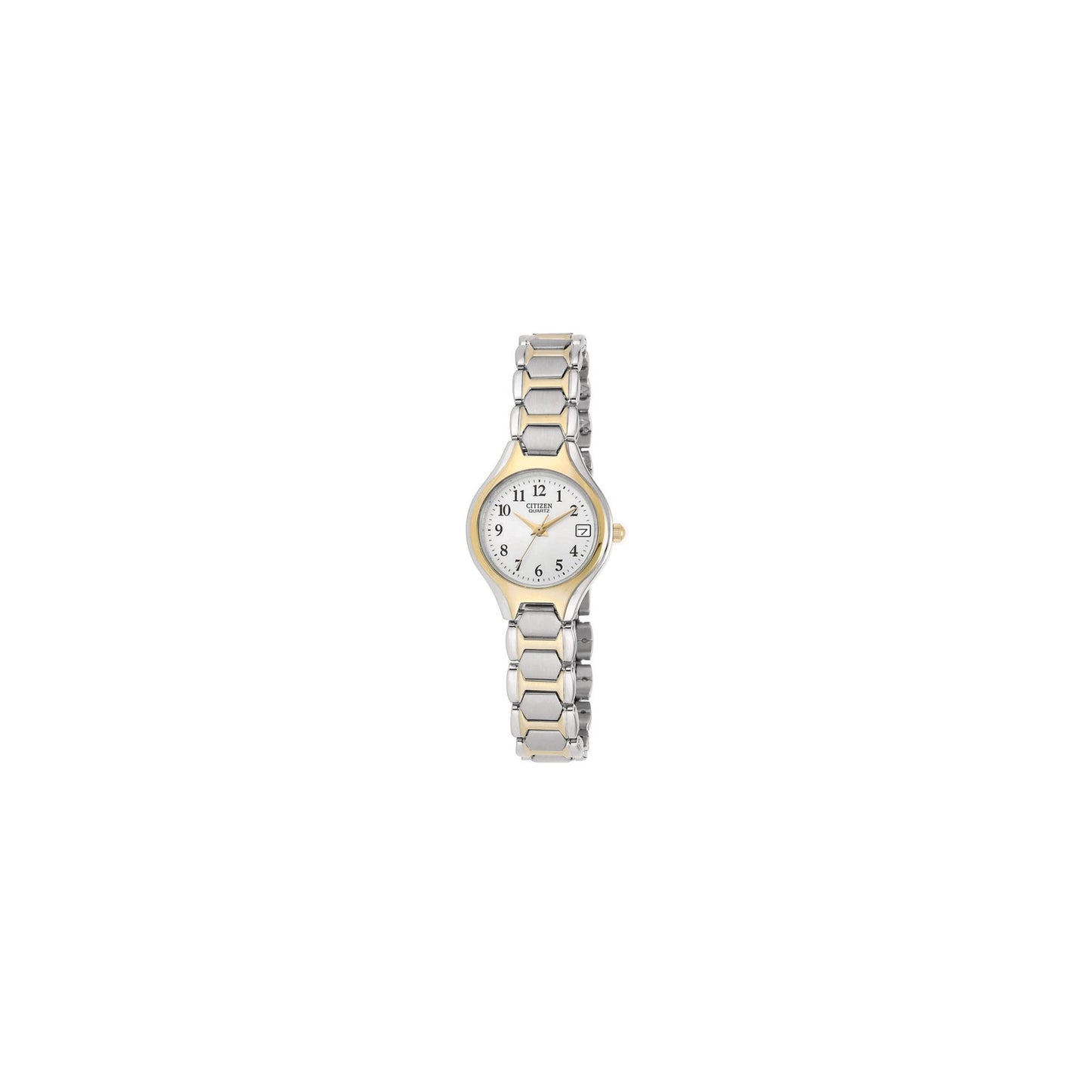 Citizen Women's Two-Tone Stainless Steel Easy Reader Watch