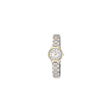 Citizen Women's Two-Tone Stainless Steel Easy Reader Watch