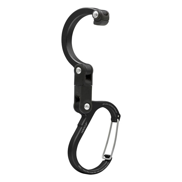 HEROCLIP Carabiner Clip and Hook (Mini) for Travel, Luggage, and Small Bags
