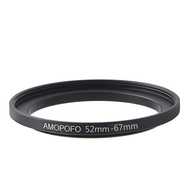 52 to 67mm Metal Step Up Ring Adapter/for canon Nikon NEX M4/3 UV,ND,CPL, 52mm to 67mm Step Up Ring Filter Adapter