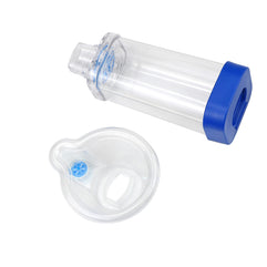 Spacer Chamber Plus Flow-Vu Anti-Static Include Mask Aero Spacer with Cap for Adult Child (Child)