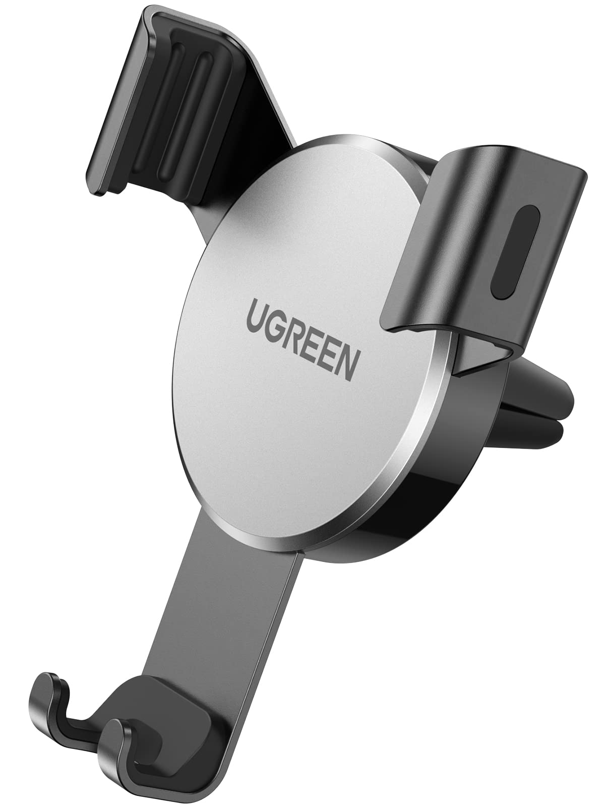 UGREEN Car Phone Holder, Mobile Holder for the Car Air Vent Phone Holder Stand Car Auto Lock Gravity Mobile Phone Mount Ac Vent Car Mount Compatible with iPhone 15/14/13 Series, S23/S22/S21 Z Flip 5 4