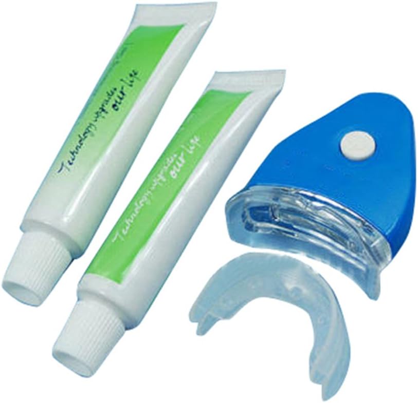 LED White Light Teeth Whitening Kit