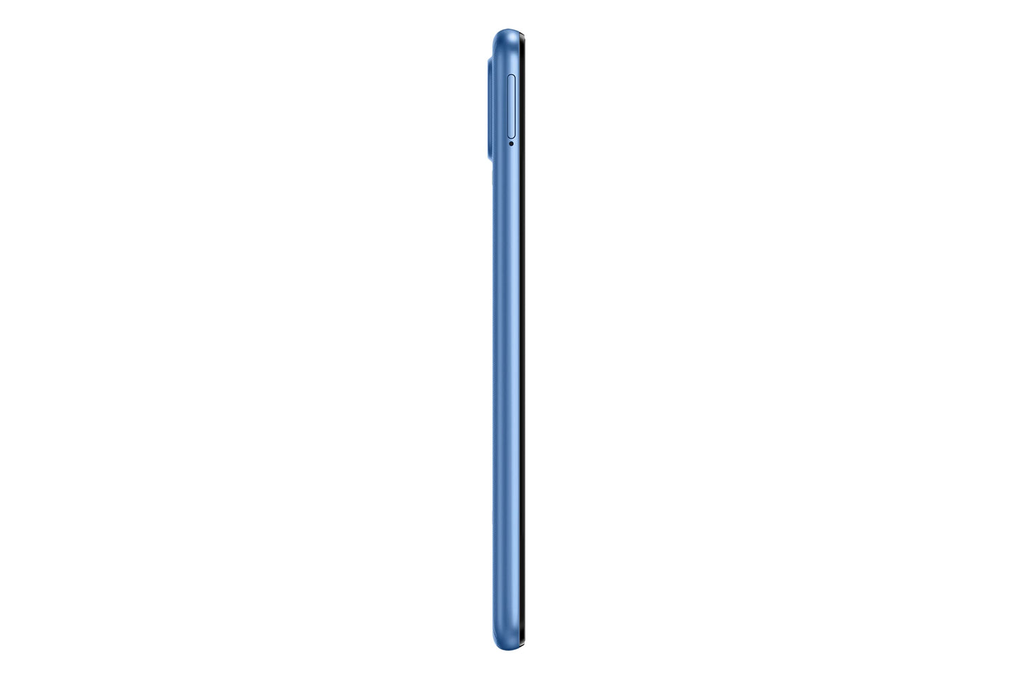 Samsung Galaxy M22 LTE Dual SIM Smartphone, 64GB Storage and 4GB RAM (UAE Version), Light Blue