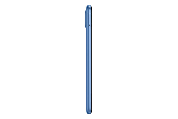 Samsung Galaxy M22 LTE Dual SIM Smartphone, 64GB Storage and 4GB RAM (UAE Version), Light Blue