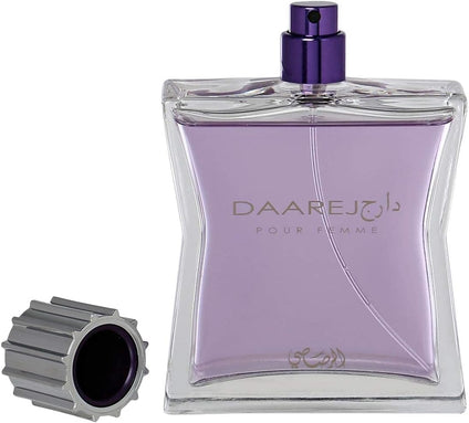 RASASI - DAAREJ BY RASASI - PERFUME FOR WOMEN - EAU DE PARFUM 100 ML