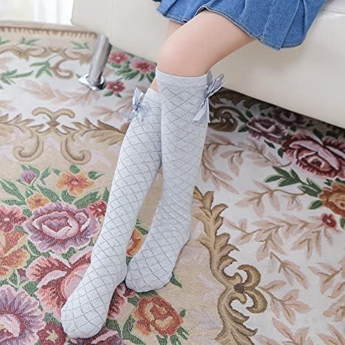 Girls Stockings, Cartoon Animal Cat Bear Fox Over Calf Knee High Socks, Girls Knee Socks Girls Cartoon Straight Socks Cotton Socks, Tube Socks Pure Cotton Socks (for 2-12 Years)