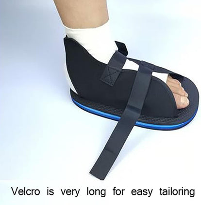 Post-Op Shoe, Medical/Surgical Walking Cast Boot for Broken Foot Or Toe, with Adjustable Straps, for Fracture Recovery - Brace & Orthopedic Sandal, Universal for Left and Right Feet