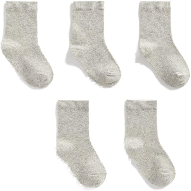 MOTHERCARE Boys 5Pk Grey Socks