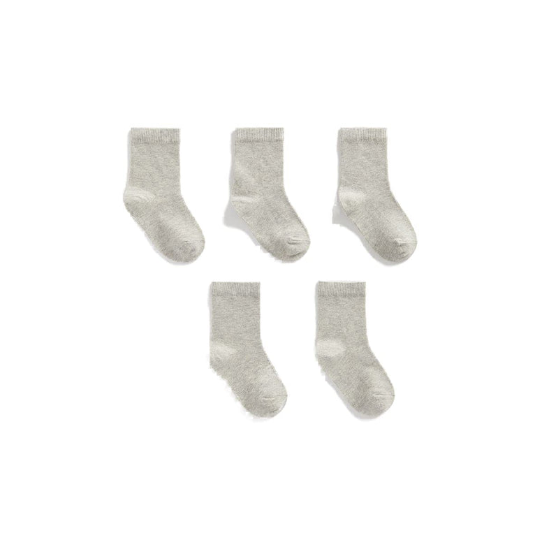 MOTHERCARE Boys 5Pk Grey Socks