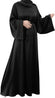 Abayas for Women Muslim Dress, Eid Ramadan Modest Prayer Clothes Islamic Arabic Kaftan Maxi Middle East Robe