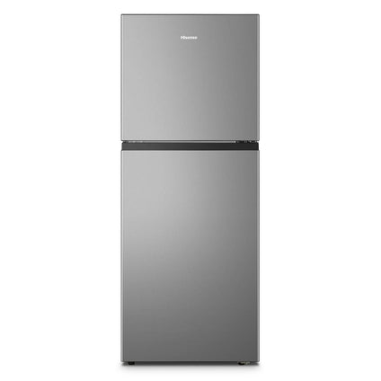 Hisense Refrigerator 264 Liter Top Mount Double Door Silver Model Rt264N4Dgn