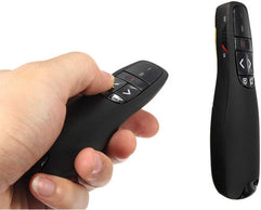 Portable comfortable handheld R400 Wireless Presenter Receiver Pointer Case Remote Control