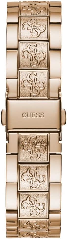 Guess Womens Quartz Watch, Analog Display and Stainless Steel Strap W1280L3