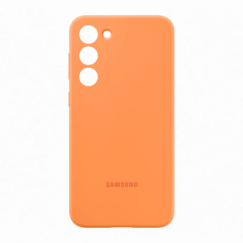 SAMSUNG EF-PS916TOEGWW Galaxy S23+ Silicone Case Orange