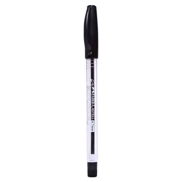 Faber-Castell 1423 0.7mm Ball Pen (Set of 50, Black)