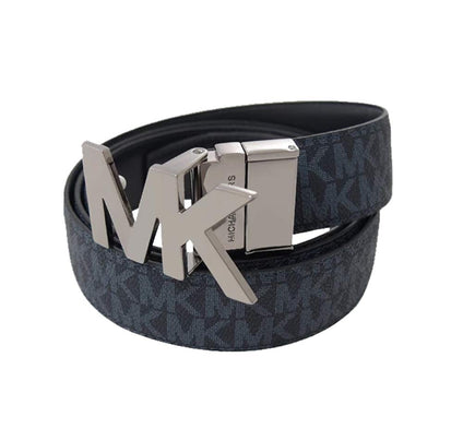 Michael Kors Men's 36H9MBLY4V Box Jet Set 4 In 1 Signature Leather Gift Set Belt
