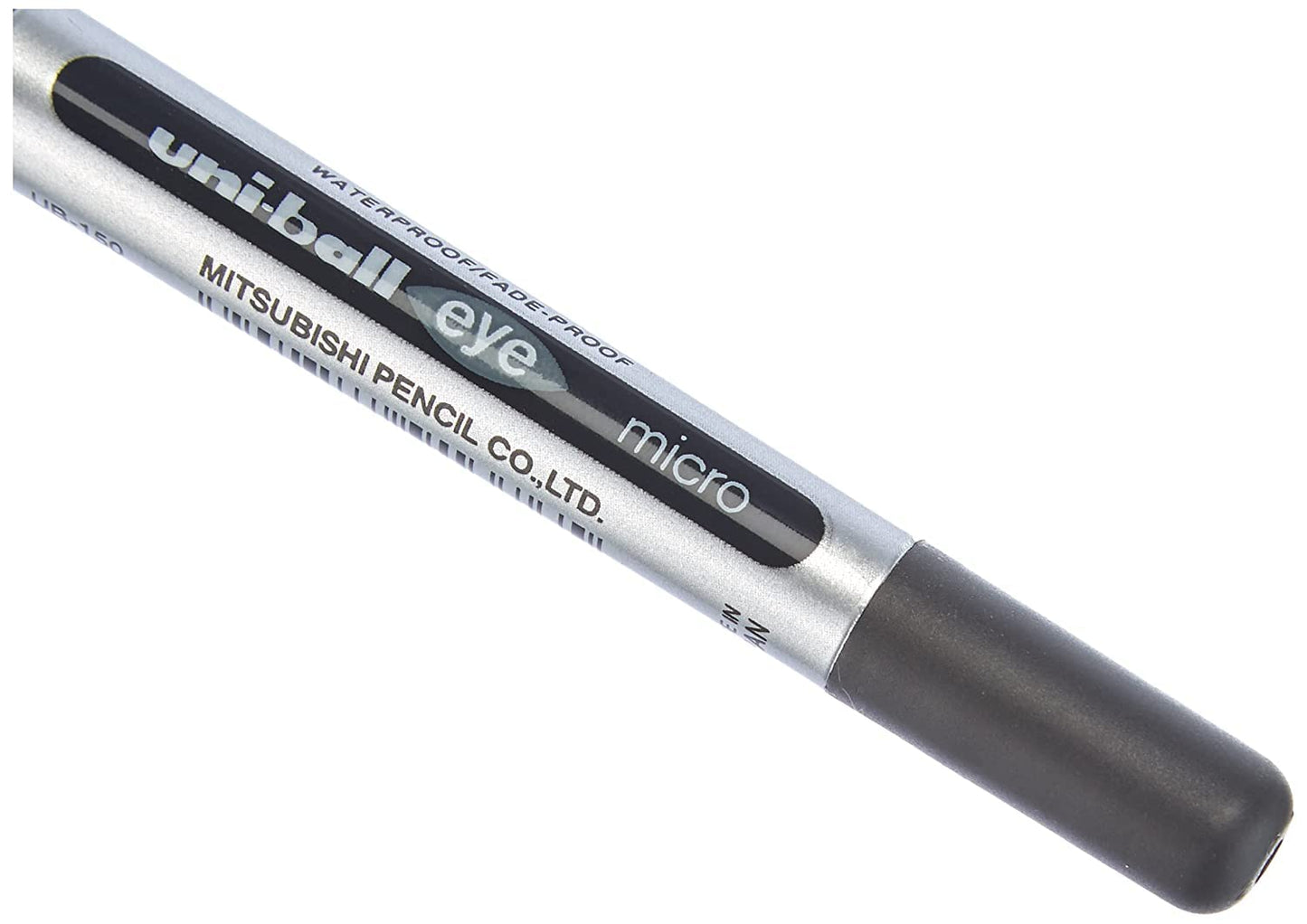 Mitsubishi Ub150 0.5mm Ball Width, 0.3mm Line Width Uni-Ball Eye Liquid Ink Rollerball Pen