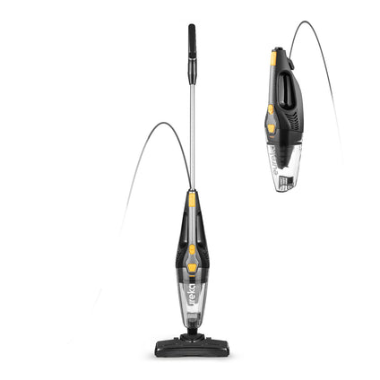 Eureka Blaze 3-in-1 Swivel Lightweight Stick Handheld Vacuum Cleaner (Dark Black)