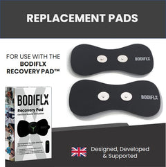 BODIFLX Replacement Pads for Recovery Pad (Small)