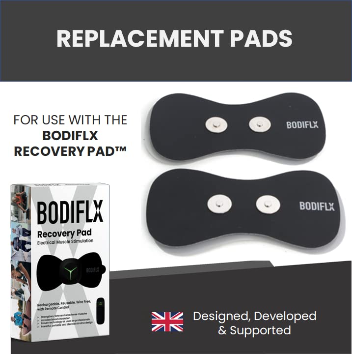 BODIFLX Replacement Pads for Recovery Pad (Small)