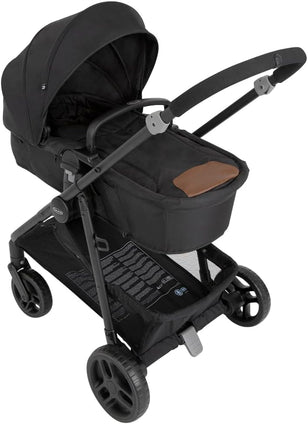 Graco Transform 2-in-1 Pushchair/Stroller - Suitable from Birth to Approx. 4 Years (22kg). Converts from Pramette to Pushchair with Two-Way Usage Luxury footmuff. Includes raincover, Ink Tan Fashion