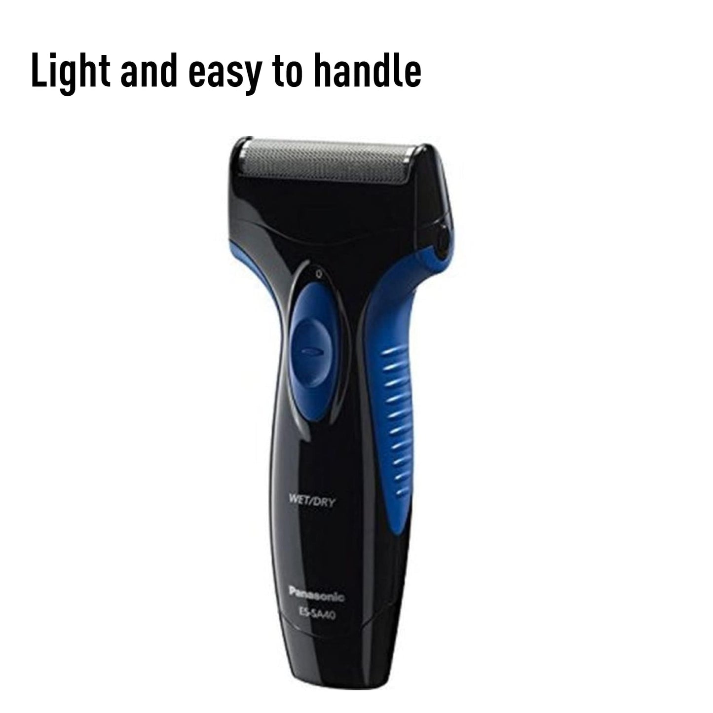 Panasonic Pro Curve Wet & Dry Shaver - Es-Sa40, Blueblack