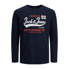 Jack & Jones Boys Logo O-Neck Junior T-Shirt (pack of 1)