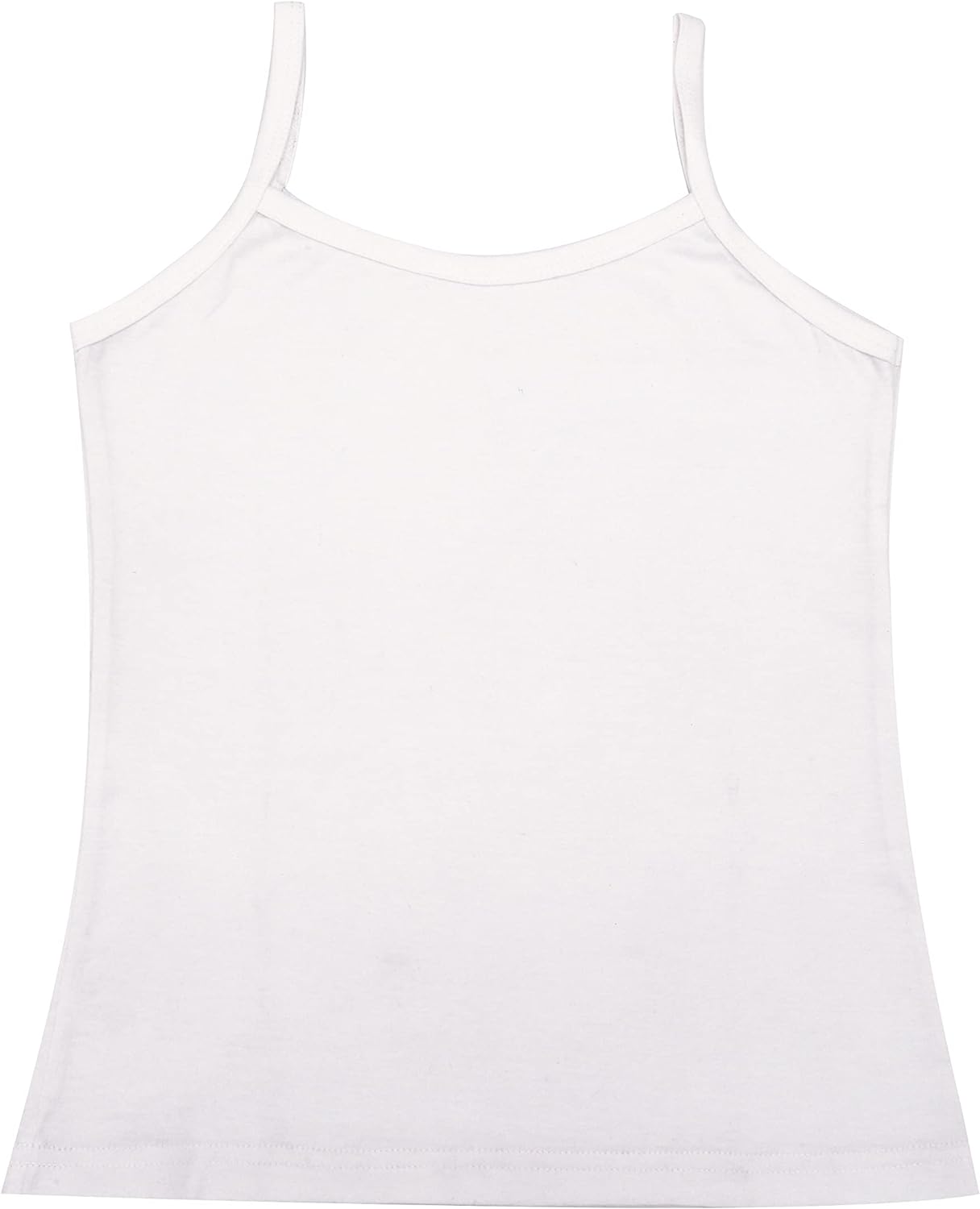 D'chica Girls Undershirt Cotton Camisoles Shelf Bra Layering Cami