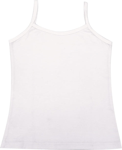 D'chica Girls Undershirt Cotton Camisoles Shelf Bra Layering Cami